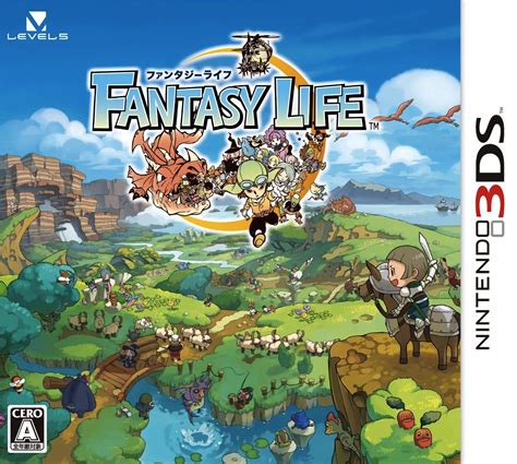 A Fantasy Life [v0.1] [HeritoGames] .